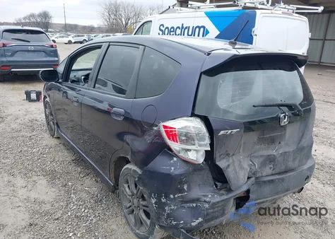 2009 Honda Fit Sport z USA, uszkodzony, nr VIN JHMGE88439S011287